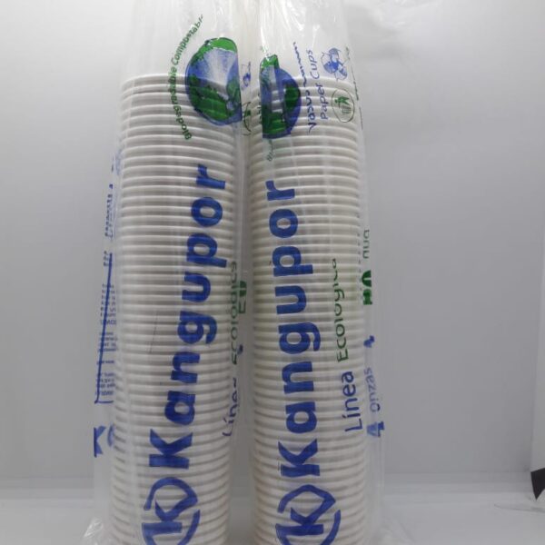 VASOS DE CARTON 4 ONZAS X50 UND COD 59947