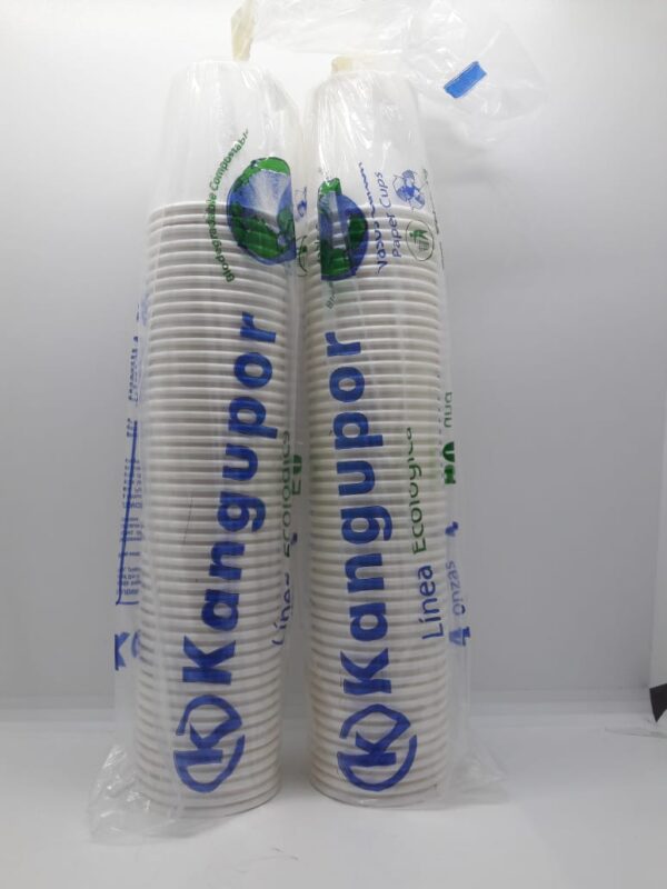 VASOS DE CARTON 4 ONZAS X50 UND COD 59947
