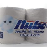 TOALLA DE MANO CENTERFULL X 2 ROLLOS 200 MTS