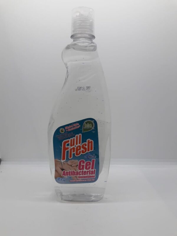 GEL ANTIBACTERIAL INSTANTEANEO FULL FRESH 500CC