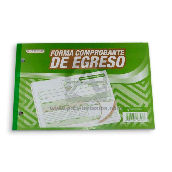 COMPROBANTE DE EGRESO