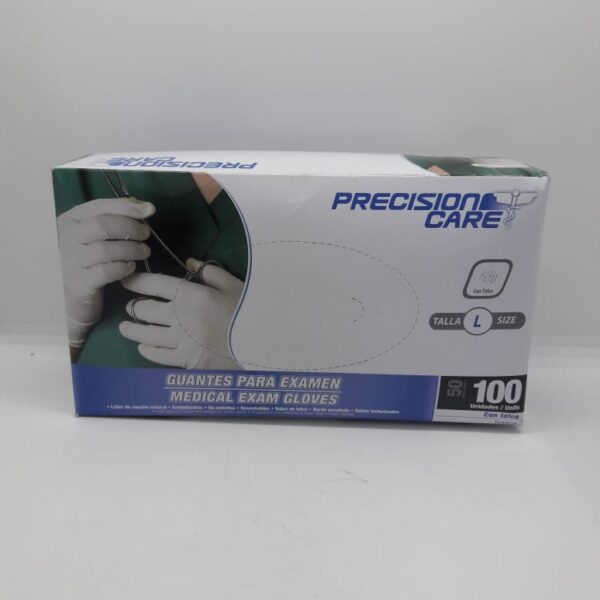GUANTES QUIRURGICO L X100 PRECISION
