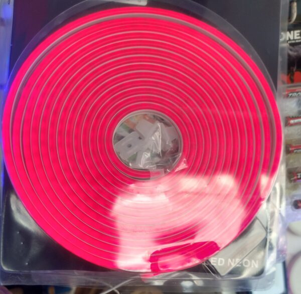 CINTA NEON FLEX ROJA