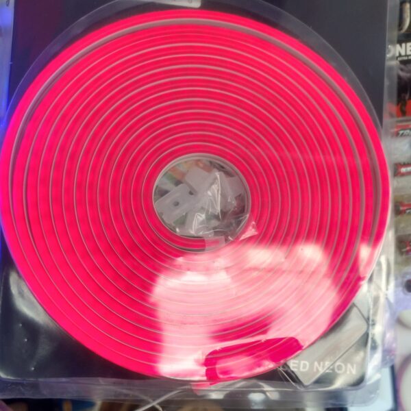 CINTA NEON FLEX ROJA