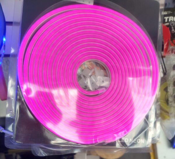 CINTA NEON FLEX LILA
