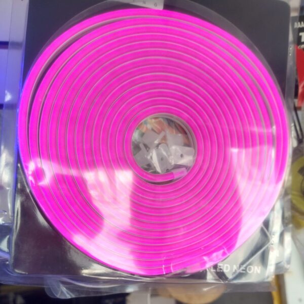 CINTA NEON FLEX LILA