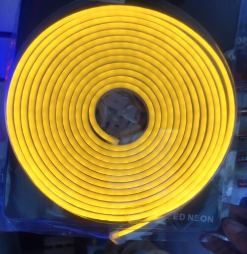 CINTA NEON FLEX AMARILLA