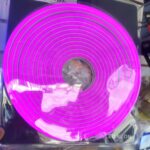 CINTA NEON FLEX MORADO