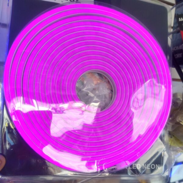 CINTA NEON FLEX MORADO
