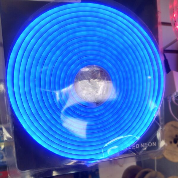 CINTA NEON FLEX AZUL