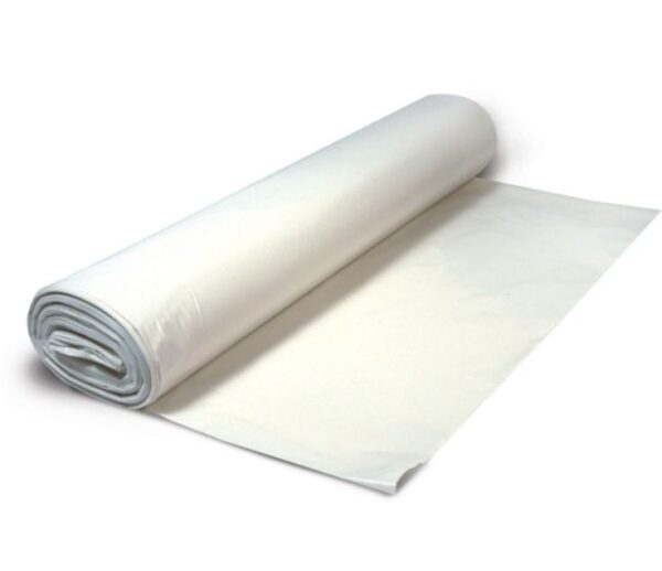BOLSA BLANCA JUMBO X 10 UND