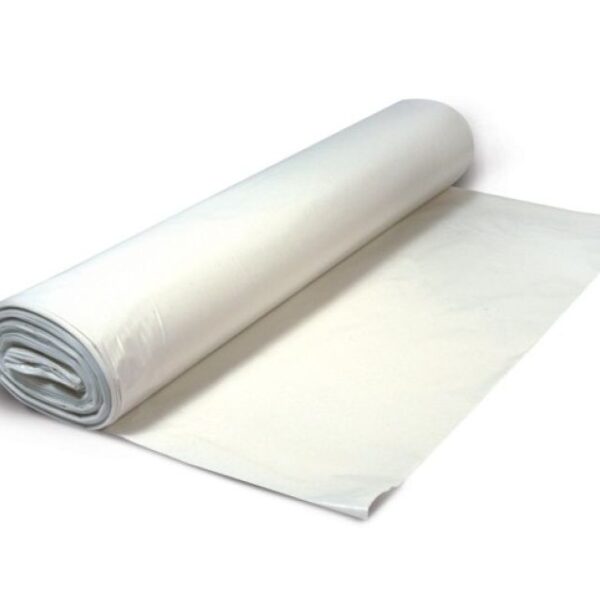 BOLSA BLANCA JUMBO X 10 UND