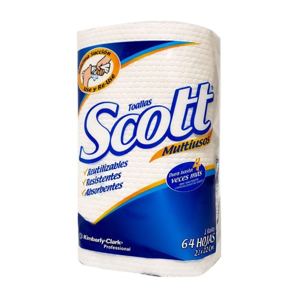 ROLLO DE COCINA SCOTT DURA MAX KIMBERLY (WypAll X60) COD: 23639