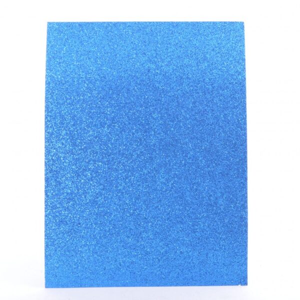 FOAMY CARTA ESCARCHADO AZUL MARINO
