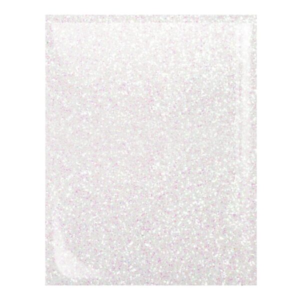 FOAMY CARTA ESCARCHADO BLANCO