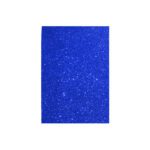 FOAMY CARTA ESCARCHADO AZUL REY