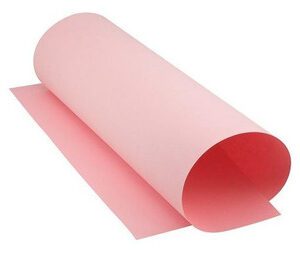 PLIEGO DE CARTULINA ROSADO