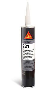 SIKAFLEX 221 NEGRO X300CC