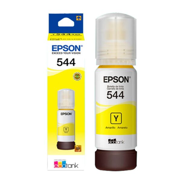 TINTA AMARILLA EPSON 544