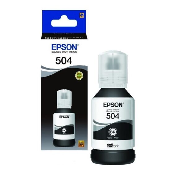 TINTA NEGRA EPSON 504