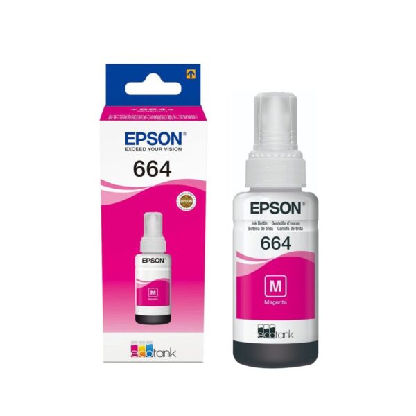 TINTA ROSADA EPSON 664