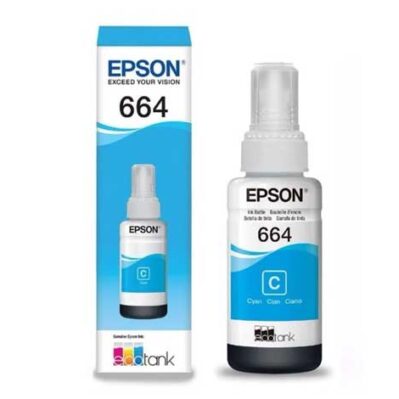 TINTA AZUL EPSON 664