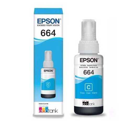 TINTA AZUL EPSON 664