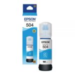 TINTA AZUL EPSON 504