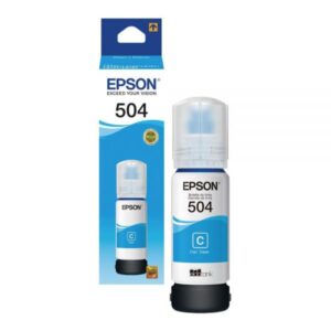 TINTA AZUL EPSON 504