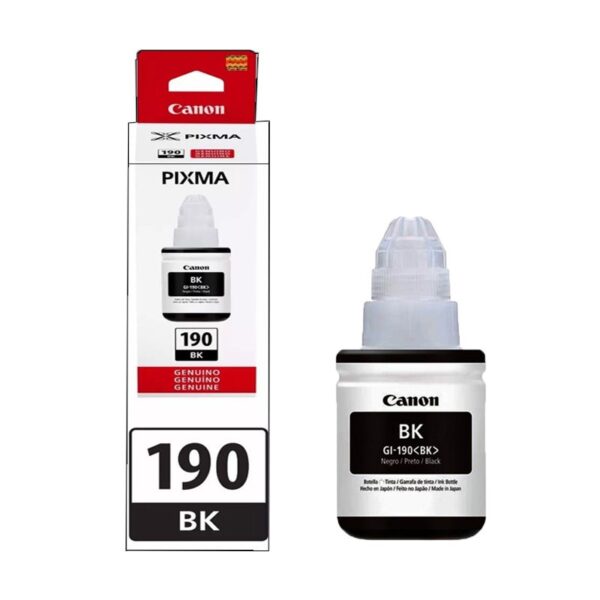 TINTA NEGRA CANON PIXMA 190