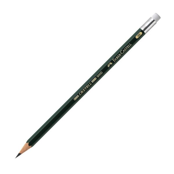 LAPIZ GRADUADO 6B FABER CASTELL