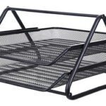 BANDEJA ORGANIZADORA METALICA DE 2 NIVELES