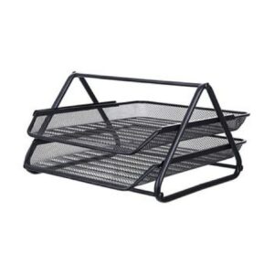 BANDEJA ORGANIZADORA METALICA DE 2 NIVELES