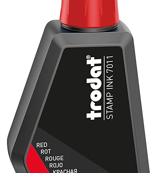 TINTA PARA SELLOS ROJA TRODAT