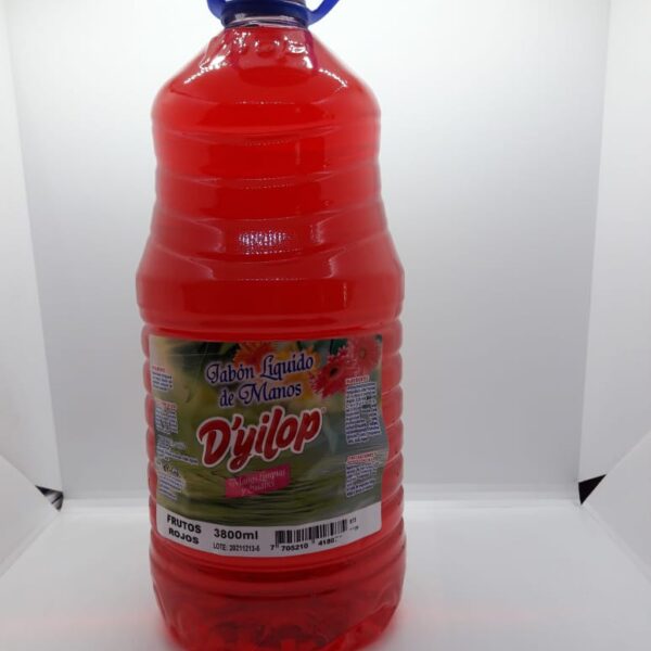 JABON LIQUIDO YILOP SURTIDO X3800CC