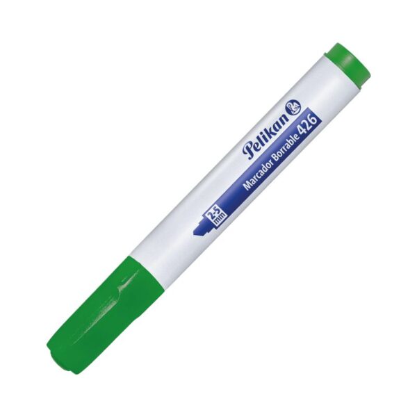 MARCADOR BORRABLE 426 VERDE PELIKAN