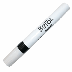 MARCADOR BORRABLE NEGRO BEROL