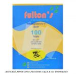 ACETATO FOTOCOPIA FULTONS X 100 216*279MM