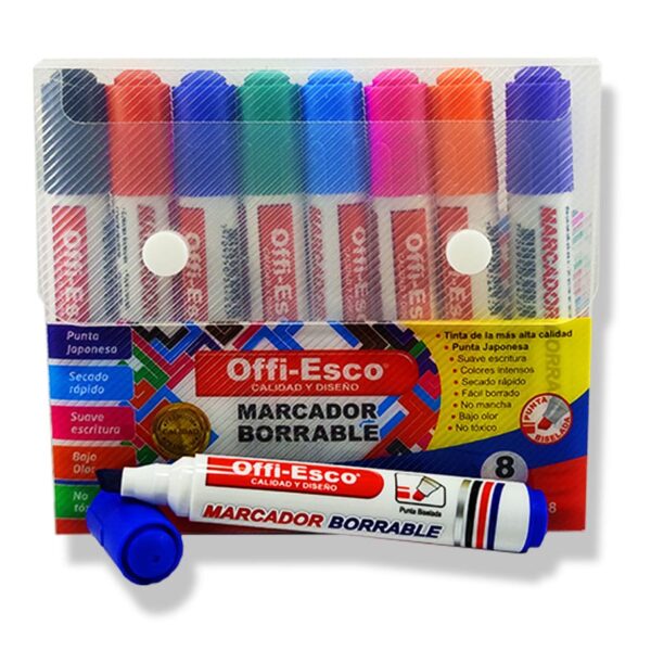 MARCADOR SECO ACETATO*8 OFFI ESCO REF: OE-510-8