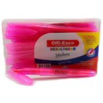 Resaltador Fucsia Mediano Offi Esco Ref: OE-532
