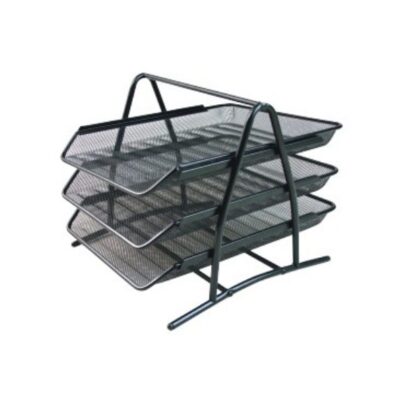 BANDEJA ORGANIZADORA METALICA 3 NIVELES
