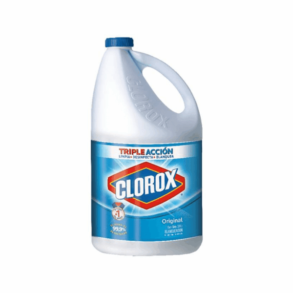 BLANQUEADOR CLOROX x 1LT