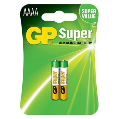 BATERIA GP ALCALINA AAAA X2