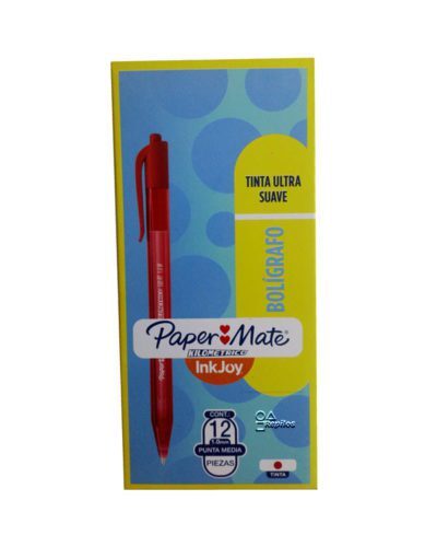 BOLIGRAFO ROJO KILOMETRICO 100 RETRACTIL