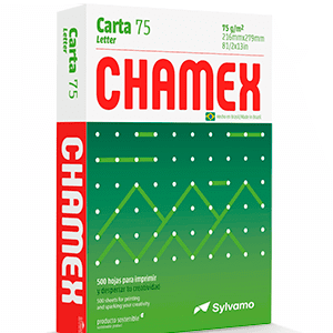 RESMA CARTA BLANCO CHAMEX