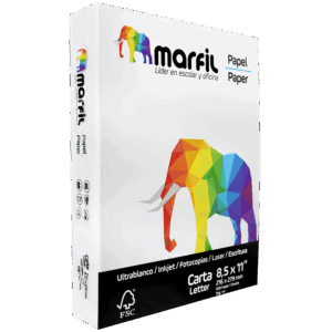 RESMA CARTA BLANCO MARFIL