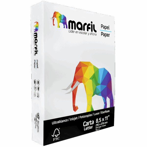 RESMA CARTA BLANCO MARFIL