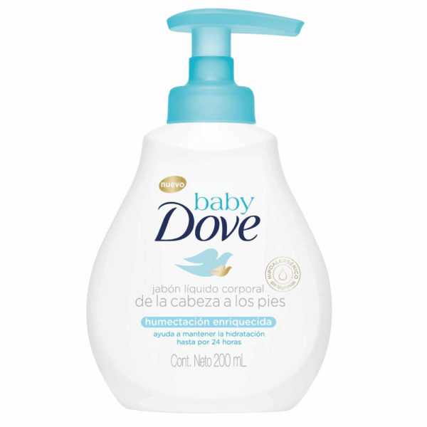 JABON LIQUIDO DOVE BABY HIDRATACION 200ML