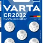 BATERIA 2032 VARTA LITHIUM 3 V. x UND