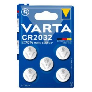 BATERIA 2032 VARTA LITHIUM 3 V. x UND